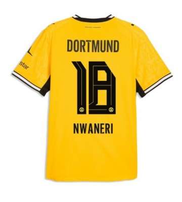 Borussia Dortmund Ethan Nwaneri #18 Hemmatröja 2026-27 Kortärmad